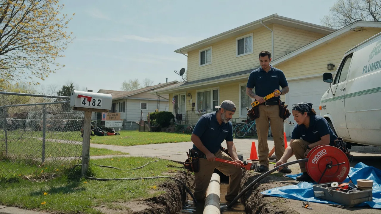 Gas Line Repair in West Newbury, MA near me